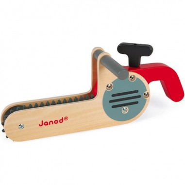 Tronçonneuse en bois Brico'kids - Un jeu - Janod