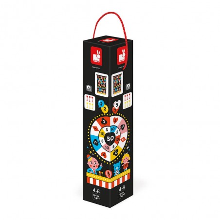 Jeu de flechette magnetique - Fléchette pour enfant Fête Foraine - Janod