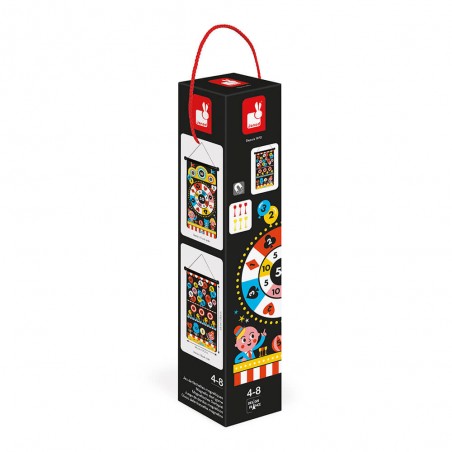 Jeu de flechette magnetique - Fléchette pour enfant Fête Foraine - Janod