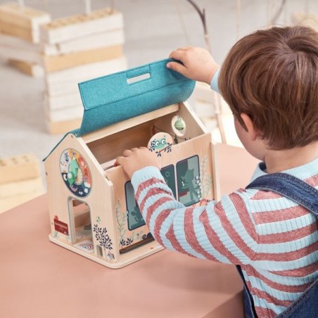 Ma première école - Jeu d'imagination en bois - Lilliputiens