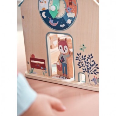 Ma première école - Jeu d'imagination en bois - Lilliputiens