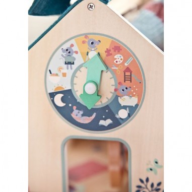 Ma première école - Jeu d'imagination en bois - Lilliputiens