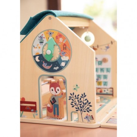 Ma première école - Jeu d'imagination en bois - Lilliputiens