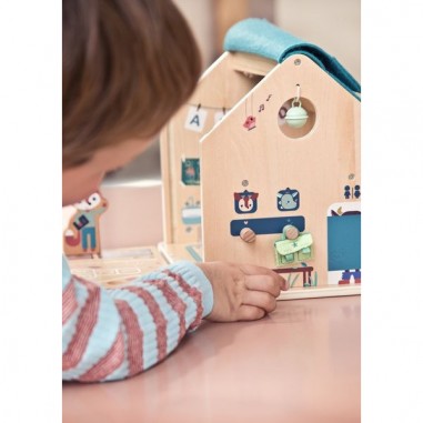 Ma première école - Jeu d'imagination en bois - Lilliputiens