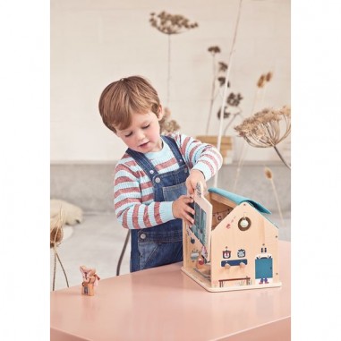 Ma première école - Jeu d'imagination en bois - Lilliputiens
