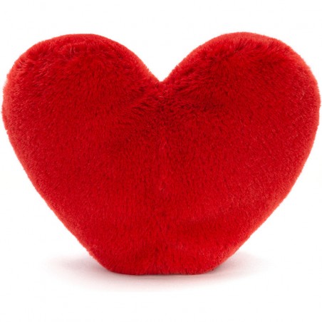 Peluche Coeur Rouge Amusant - 12cm - Jellycat