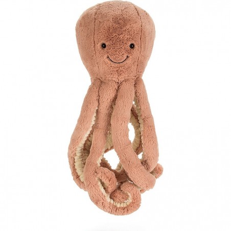 Peluche Odell la petite pieuvre - 23 cm - Jellycat