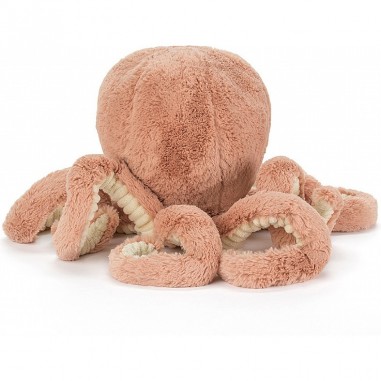 Peluche Odell la petite pieuvre - 23 cm - Jellycat
