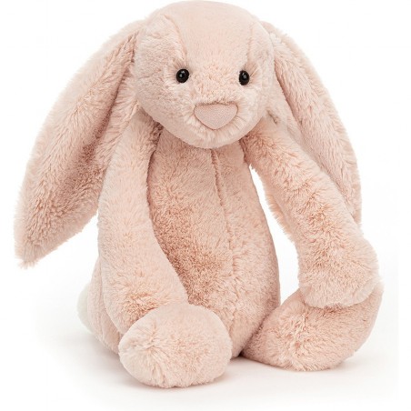 Peluche Très Grande Peluche Lapin Rose Bashful - 51cm - Jellycat