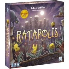 Ratapolis - Jeux de société - Bragelonne Games 2