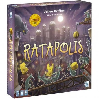 Ratapolis - Jeux de société - Bragelonne Games