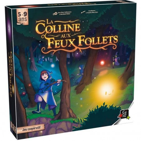 La colline aux feux follets - Jeux de société - Gigamic