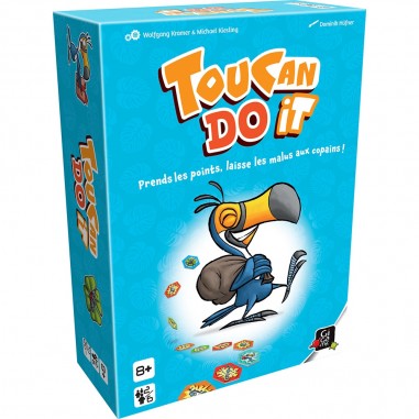 Toucan Do It - Gigamic