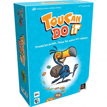 Toucan Do It - Jeux de société - Gigamic