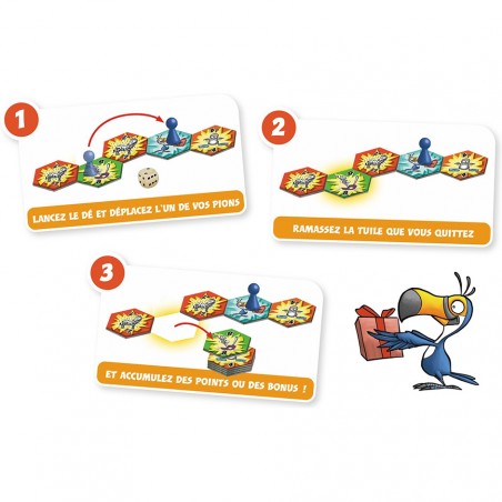 Toucan Do It - Jeux de société - Gigamic