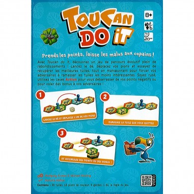 Toucan Do It - Jeux de société - Gigamic
