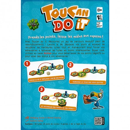 Toucan Do It - Jeux de société - Gigamic