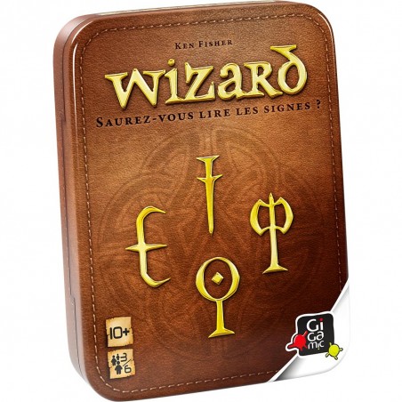 Wizard - Jeux de société - Gigamic
