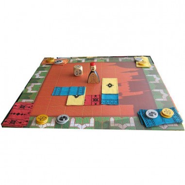 Marrakech géant - jeu de société surdimensionné - Gigamic