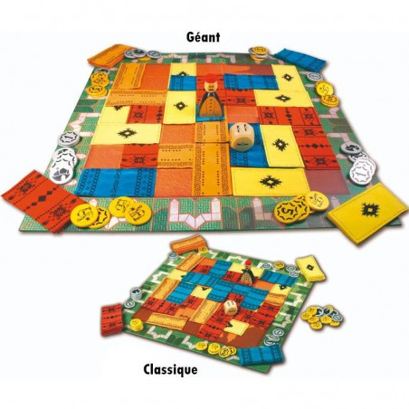 Marrakech géant - jeu de société surdimensionné - Gigamic