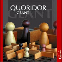 Quoridor géant - jeu de société surdimensionné - Gigamic