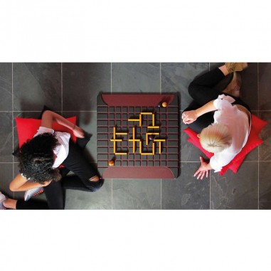 Quoridor géant - jeu de société surdimensionné - Gigamic