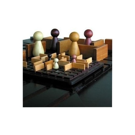 Quoridor géant - jeu de société surdimensionné - Gigamic