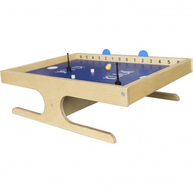 Klask - Jeu en bois aimanté - Jeu d'ambiance tactique - Gigamic