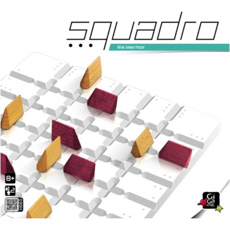 Squadro - jeu de réflexion et de stratégie - Gigamic