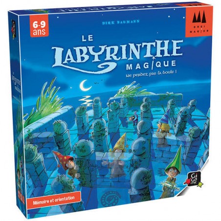 Le Labyrinthe Magique - Jeu de société - Gigamic