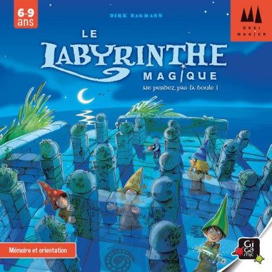 Le Labyrinthe Magique - Jeu de société - Gigamic