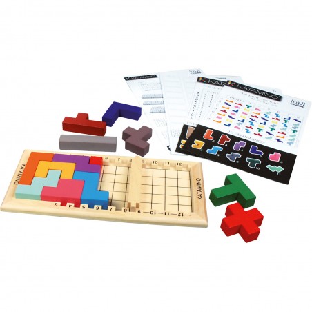 Katamino - Jeu de société - Achat Boutique - Gigamic