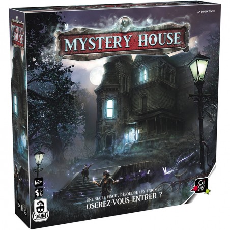 Mystery House - Jeux de société - Gigamic