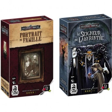 Mystery House - Jeux de société - Gigamic