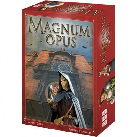 Magnum opus le grand oeuvre - jeu de draft Gigamic - Bragelonne