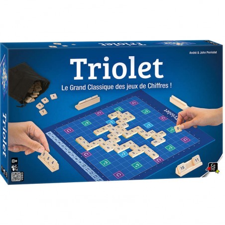 Triolet - Jeu de société - Gigamic