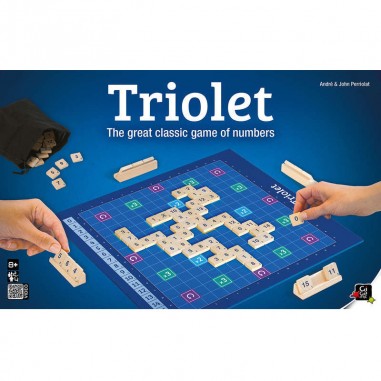Triolet - Jeu de société - Gigamic