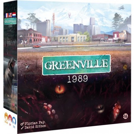 Greenville 1989 - Jeu de société - Sorry We Are French