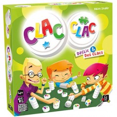 Clac Clac Jeu de société ludique - Gigamic