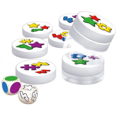 Clac Clac - Jeu de société en famille dès 4 ans - Gigamic