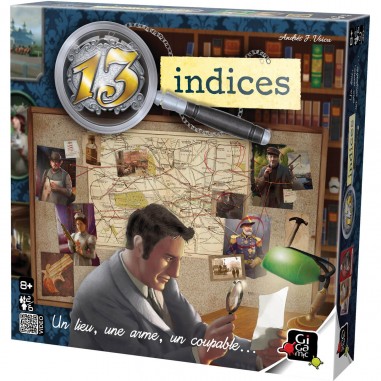 13 Indices - Jeu de société - Gigamic