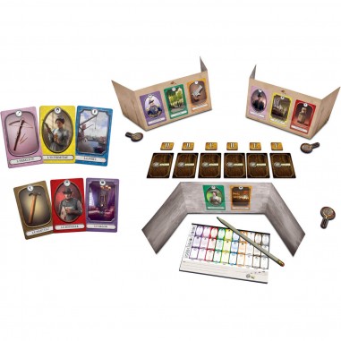 13 Indices - Jeu de société - Gigamic