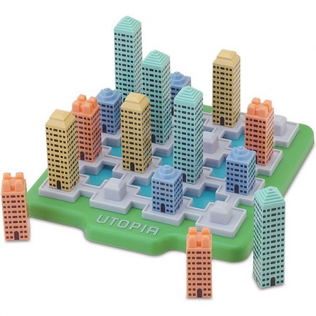 Utopia - Jeux de société - Eureka Puzzle - Gigamic