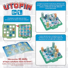 Utopia - Jeux de société - Eureka Puzzle - Gigamic 2
