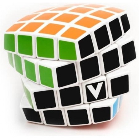 Cube 4x4 b -Cube 4 blanc - Compétition Speedcubing - V-cube