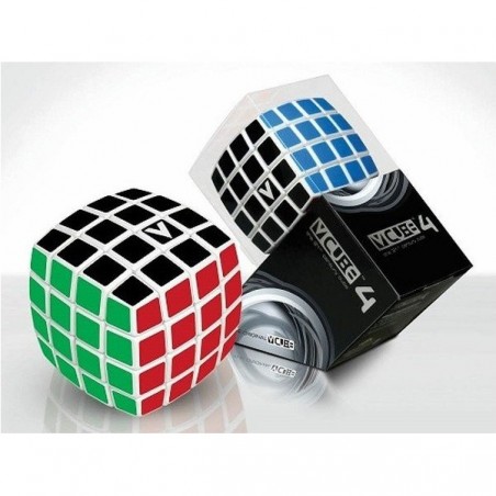 Cube 4x4 b -Cube 4 blanc - Compétition Speedcubing - V-cube