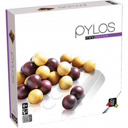 Pylos mini - jeu de société original stratégie - Gigamic