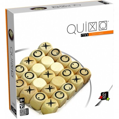 Quixo Mini - Jeu de société - Gigamic