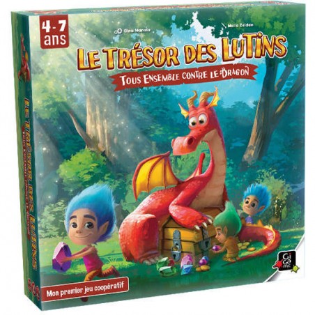 Le trésor des lutins - Jeu de société dès 4 ans - Gigamic
