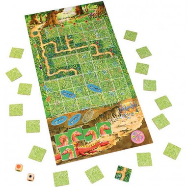 Le trésor des lutins - Jeu de société dès 4 ans - Gigamic